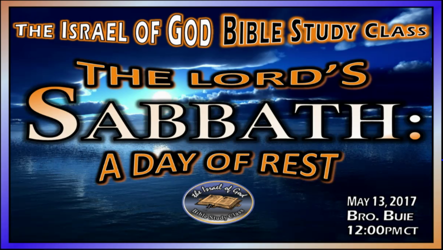 51317 - The Lord's Sabbath Day, A Day Of Rest