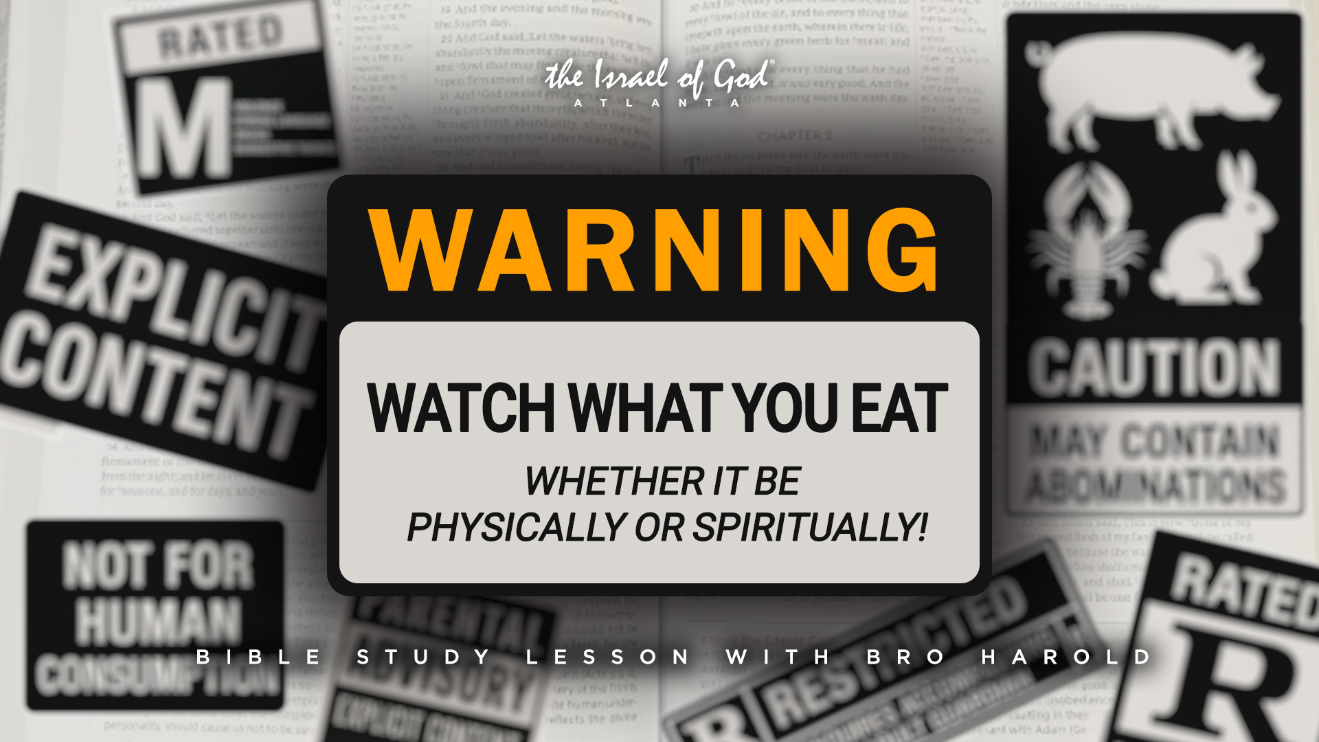 09202025 - IOGATL - Warning: Watch What You Eat Whether It Be Physically or...