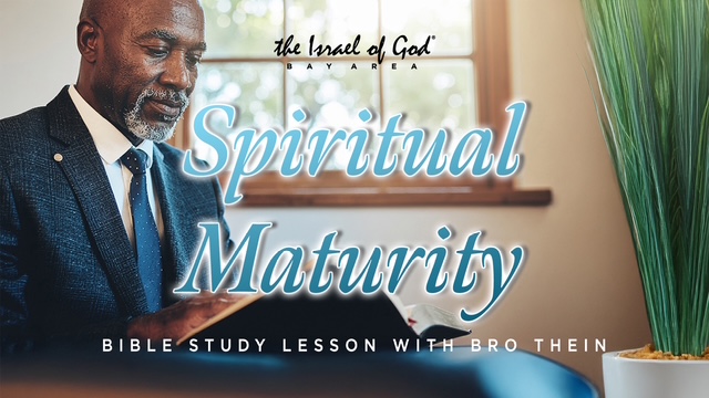 01102026 - IOG Bay Area - Spiritual Maturity