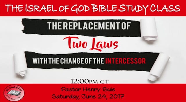 62417 - The Replacement of Two Laws W...