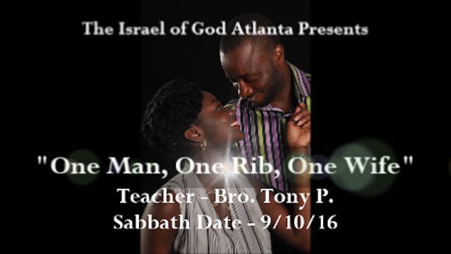 9162016 - IOG Atlanta - One Man, One ...