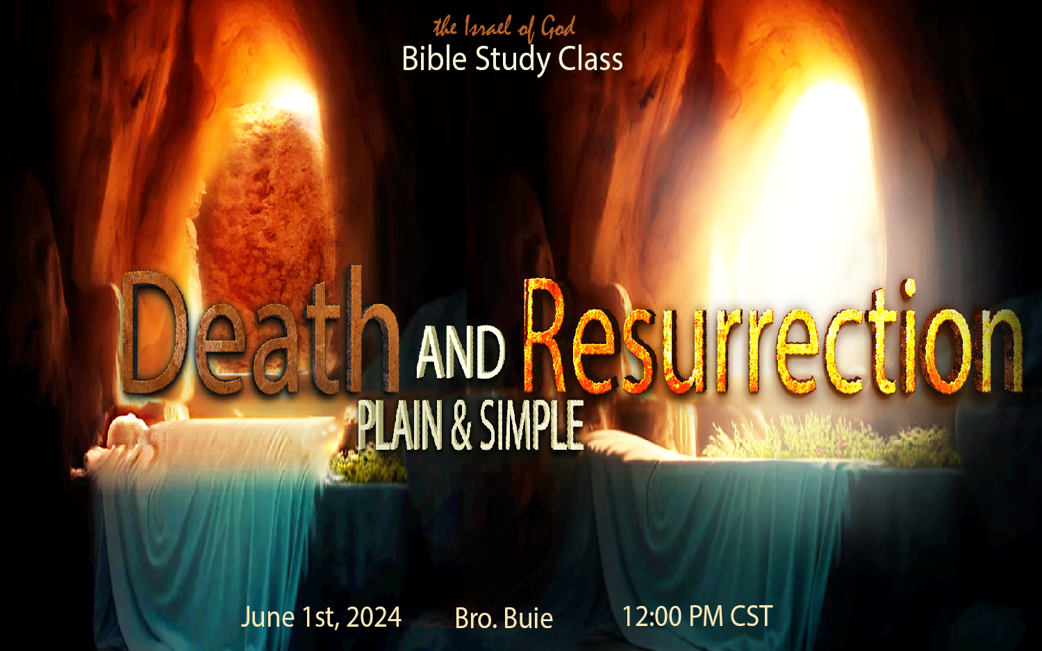 06012024 - Death and Resurrection: Plain & Simple