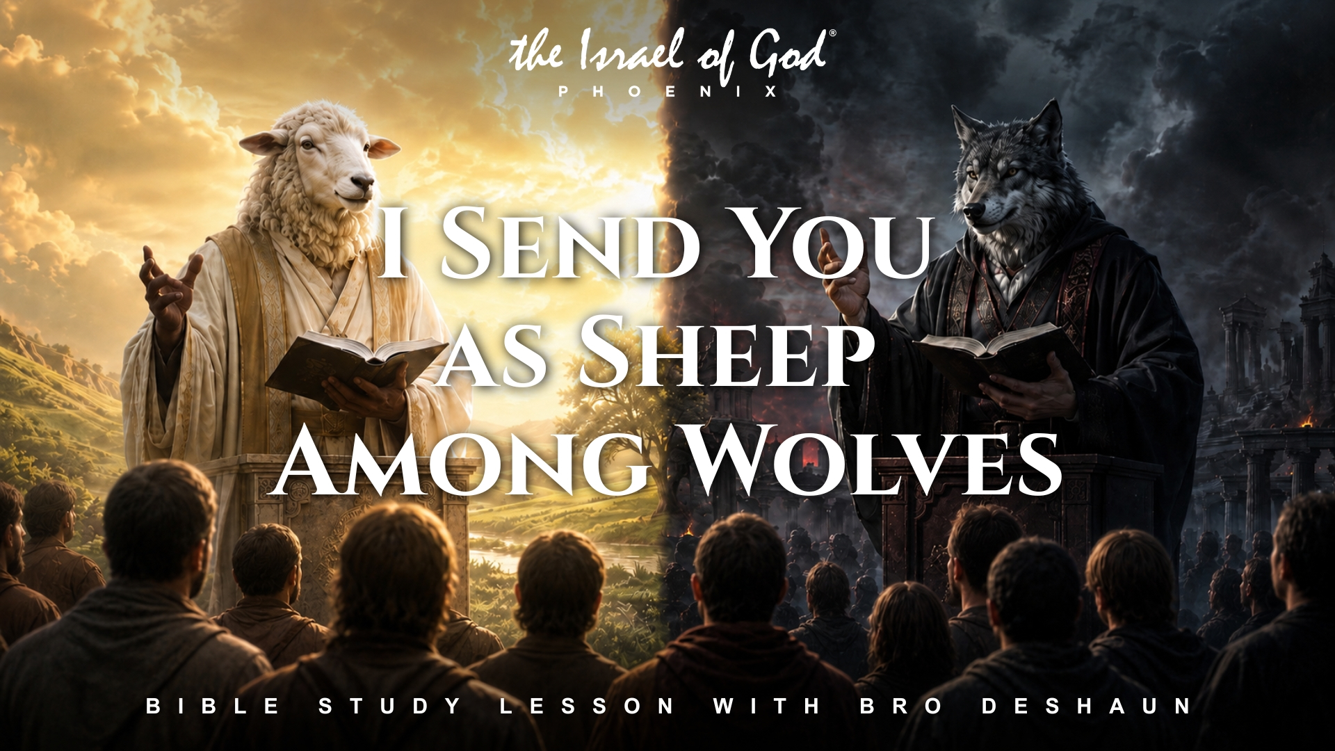 07252026 - IOG Phoenix - I Send You As Sheep Among Wolves