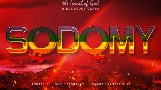 01222022 - SODOMY