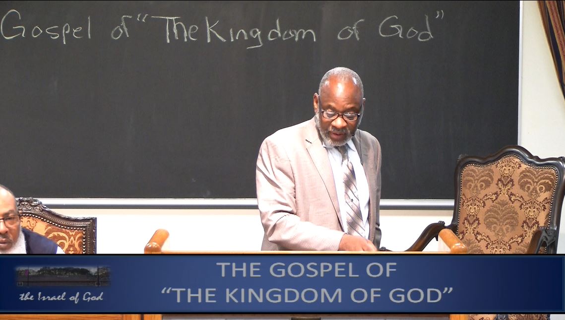 4132019 - IOG Memphis - The Gospel of the Kingdom of God