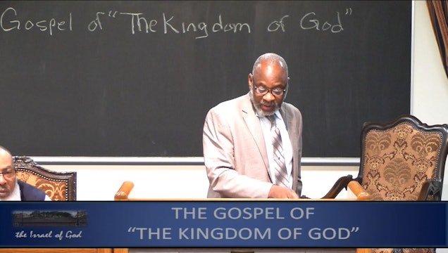 4132019 - IOG Memphis - The Gospel of the Kingdom of God