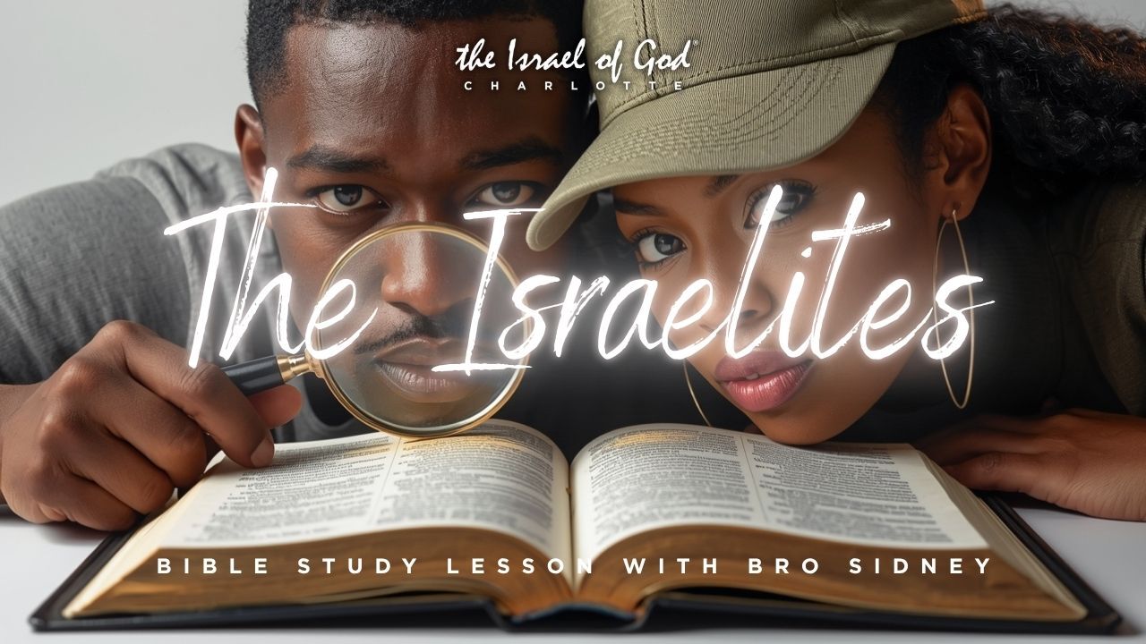 04182026 - IOG Charlotte - The Israelites