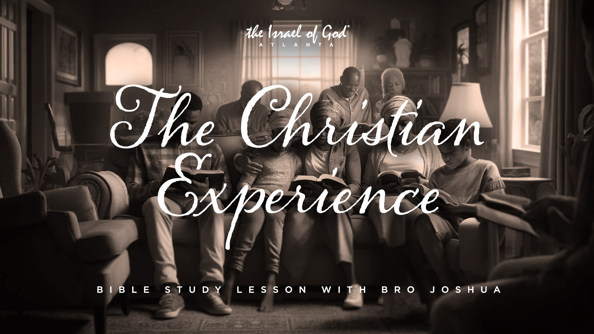 05252024 - IOG ATL - THE CHRISTIAN EXPERIENCE