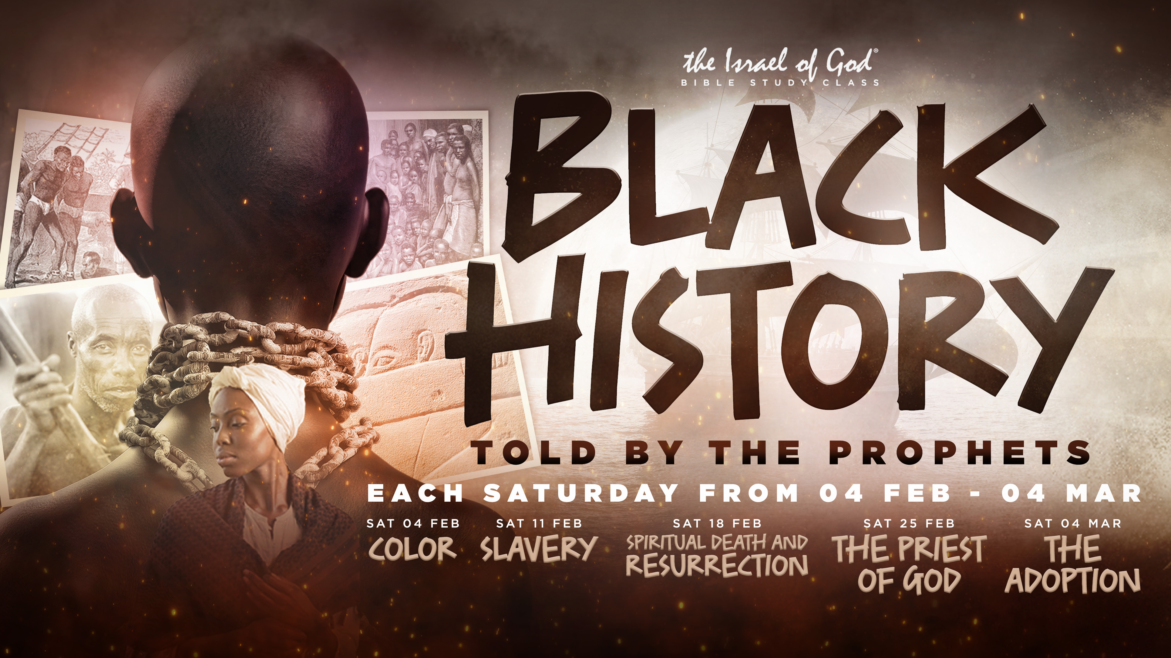 IOG BLACK HISTORY TOLD BY THE PROPHETS PROMO