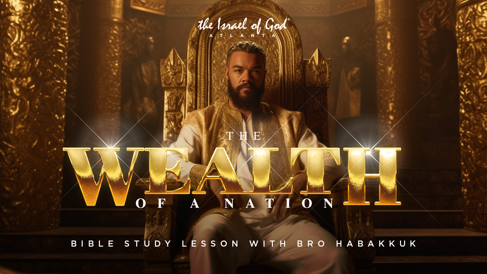 04292023 - IOG Atlanta - The Wealth Of A Nation