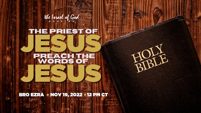 11192022 - IOG Houston - The Priest o...