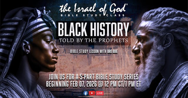 2026 IOG Black History Told By The Pr...