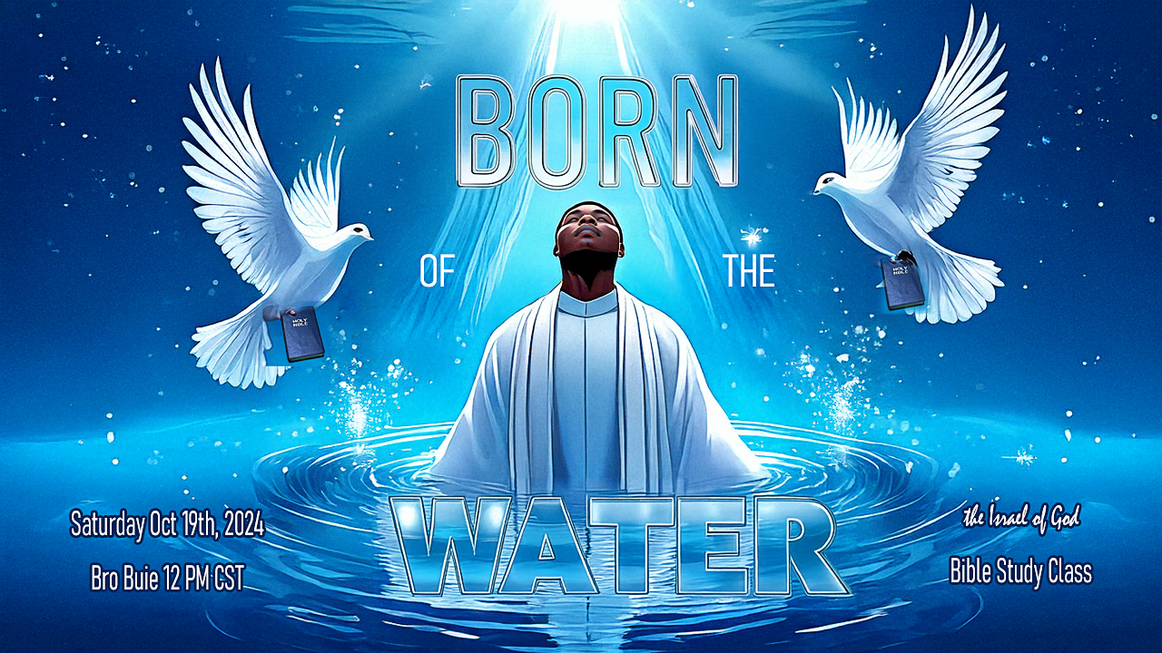 10192024 - Born of the Water