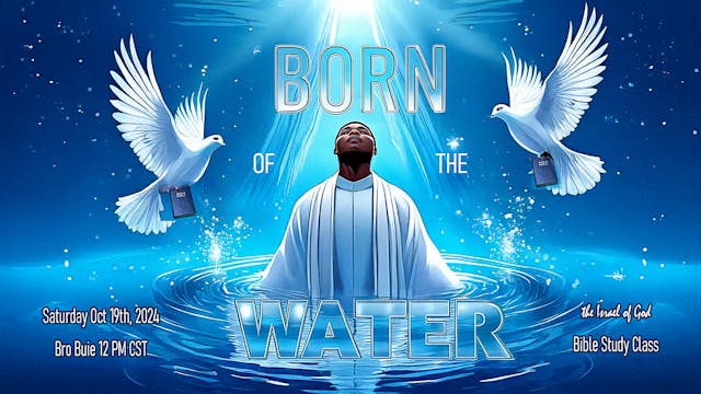 10192024 - Born of the Water