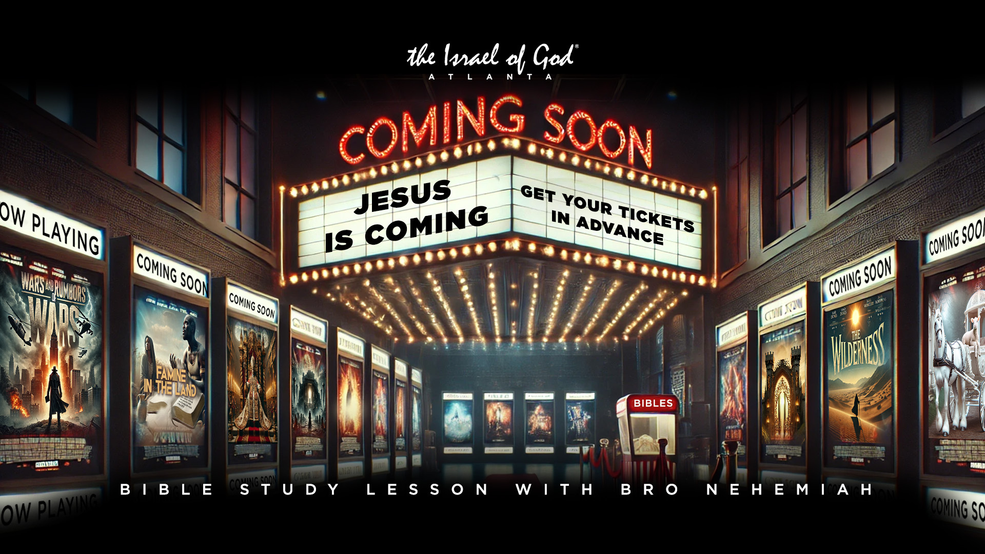 03222025 - IOG ATL - JESUS IS COMING, GET YOUR TICKETS IN ADVANCE
