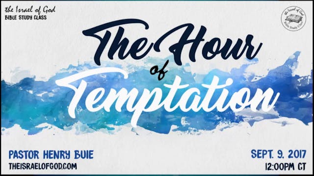 90917 - The Hour of Temptation