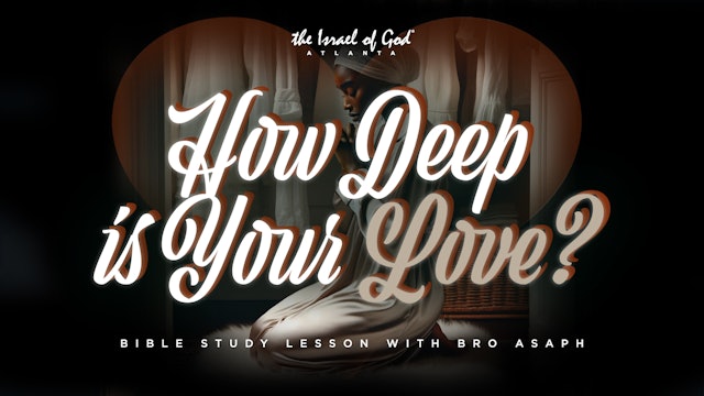 01272024 - IOGATL - How Deep Is Your Love