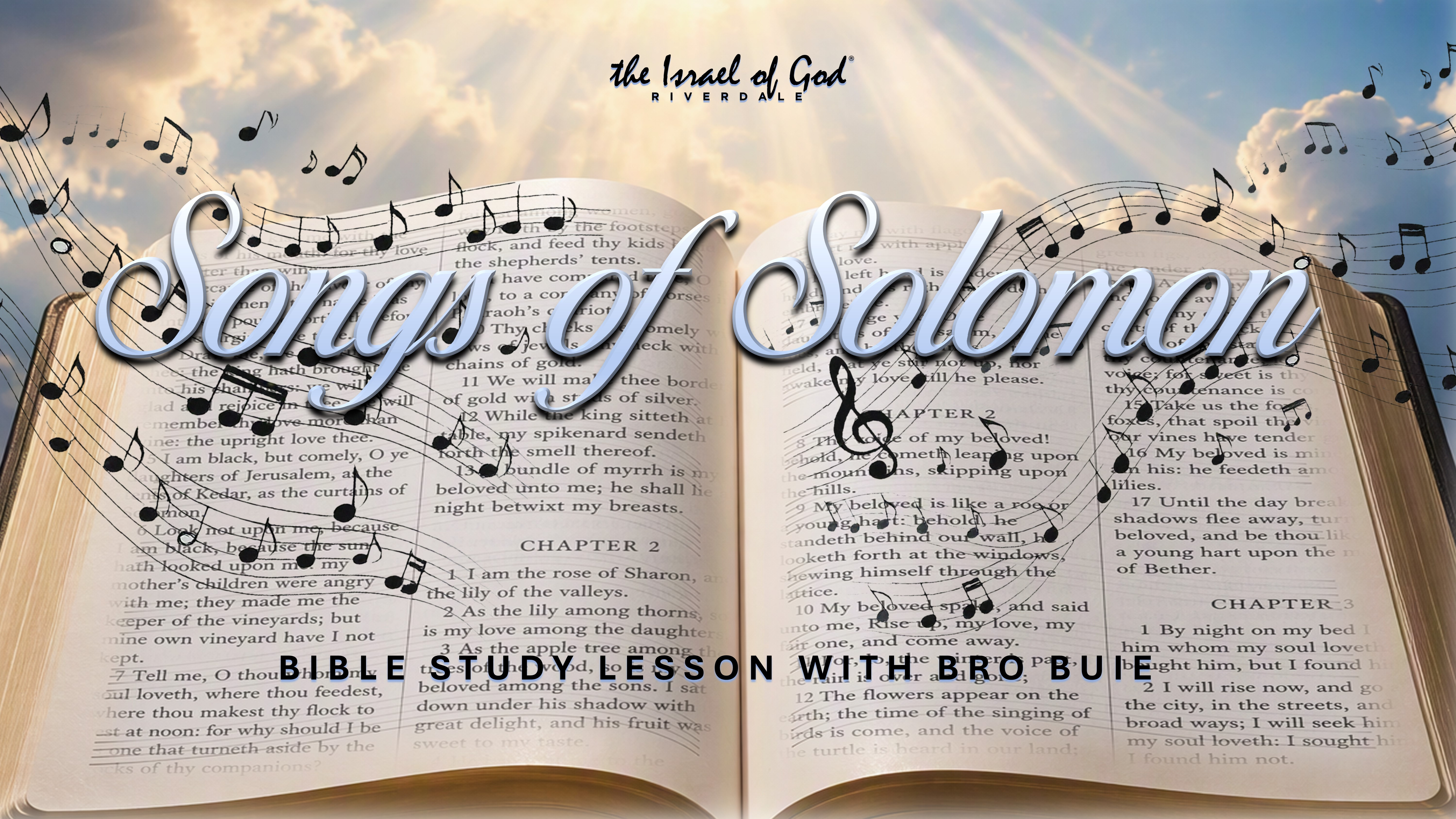 08082026 - Songs of Solomon