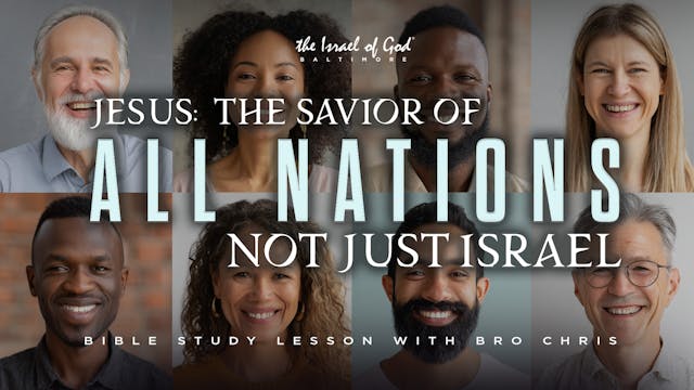 06282025 - IOG Baltimore - Jesus: The...