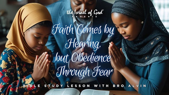 08092025 - IOG Phoenix - Faith Comes ...