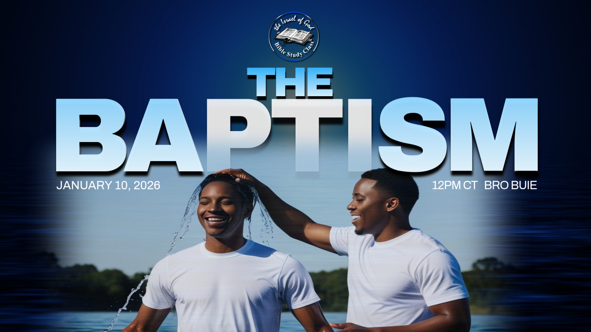 01102026 - The Baptism