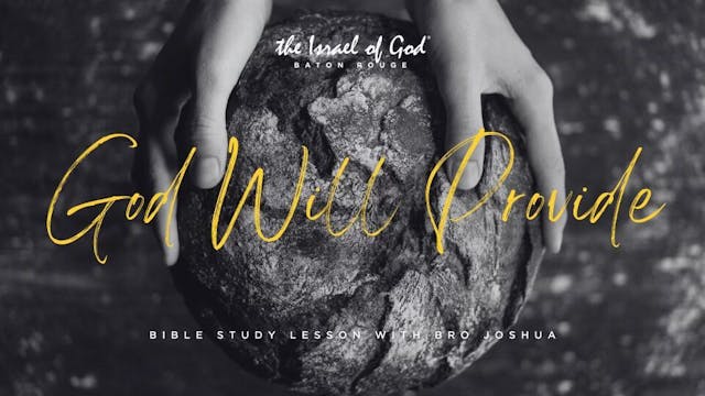 10142023 - IOG Baton Rouge - God Will...