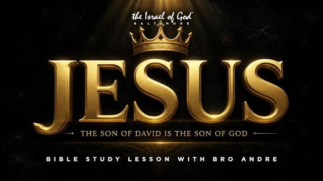 06132026 - IOG Baltimore - Jesus: The...