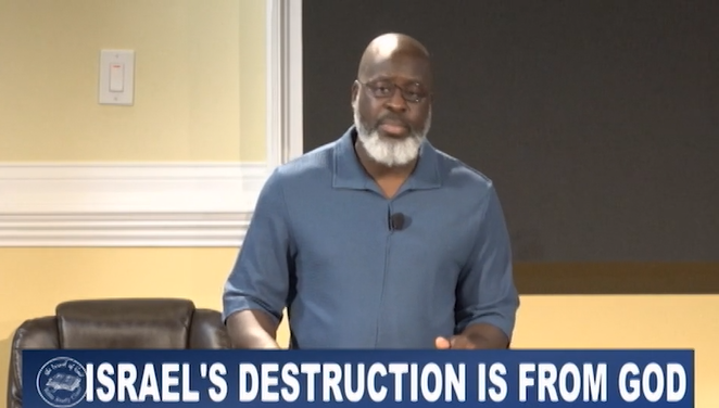 The Bible Speaks - Israel's Destruction Is From God
