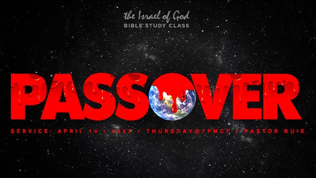 04142022 - PASSOVER