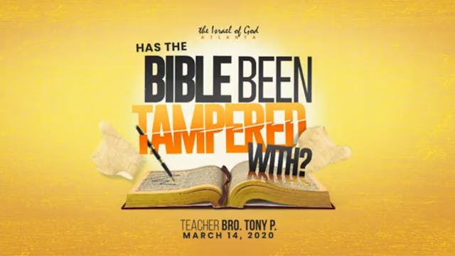 03142020 - IOG Atlanta - Has The Bibl...