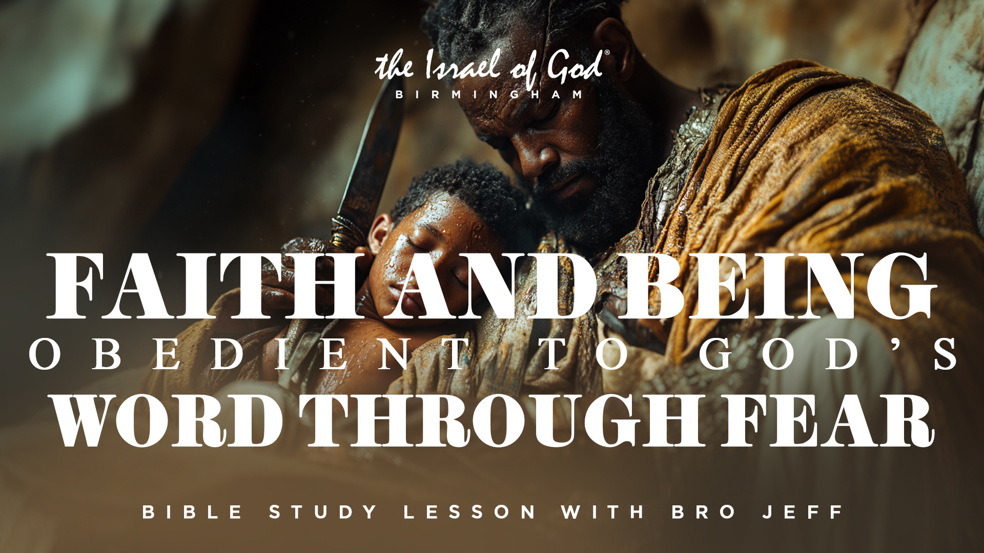 04262025 - IOG Birmingham - Faith and Being Obedient To God's Word Through Fear