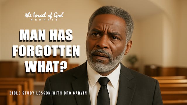 09132025 - IOG MEMPHIS - Man Has Forg...