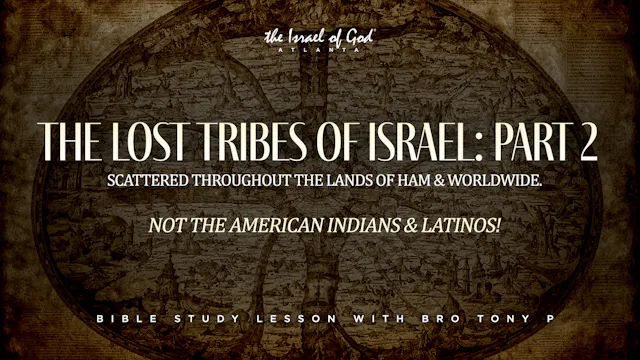 03282026 - IOGATL - THE LOST TRIBES O...