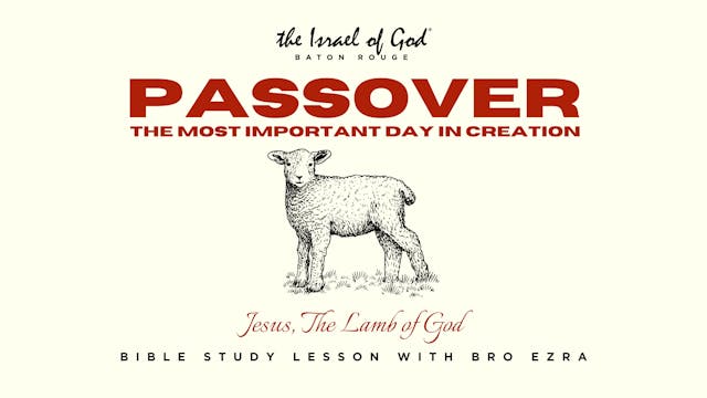 04202024 - IOG Baton Rouge - PASSOVER...