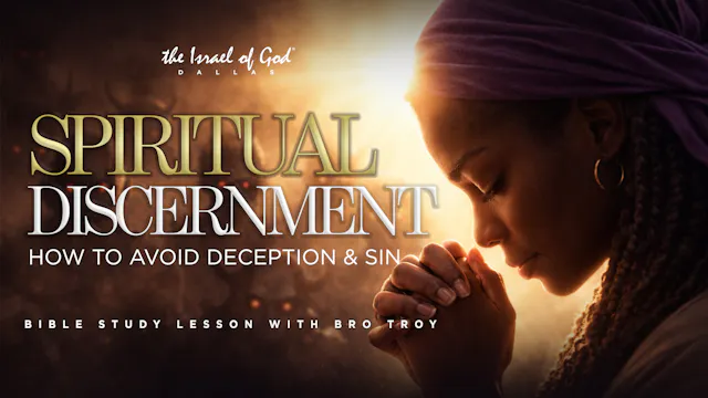 03282026 - IOG Dallas - Spiritual Dis...