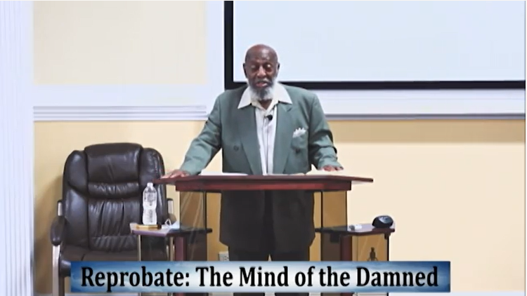 The Bible Speaks - Reprobate: the Mind of the Damned