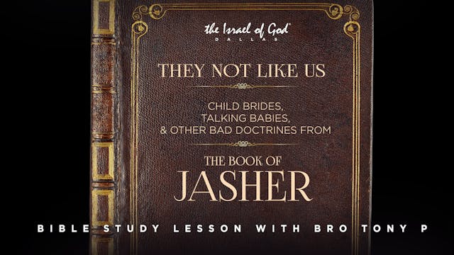 08302025 - IOG Dallas - They Not Like...