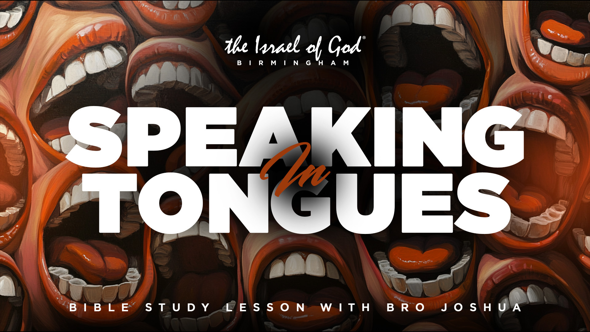 03292025 - IOG Birmingham - Speaking in Tongues