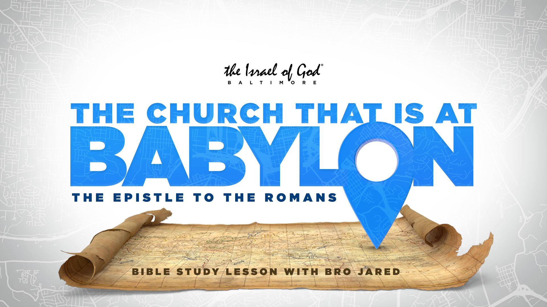 08132022 - IOG Baltimore - The Church That is at Babylon (part1) 