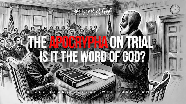 03142026 - The Apocrypha On Trial: Is...