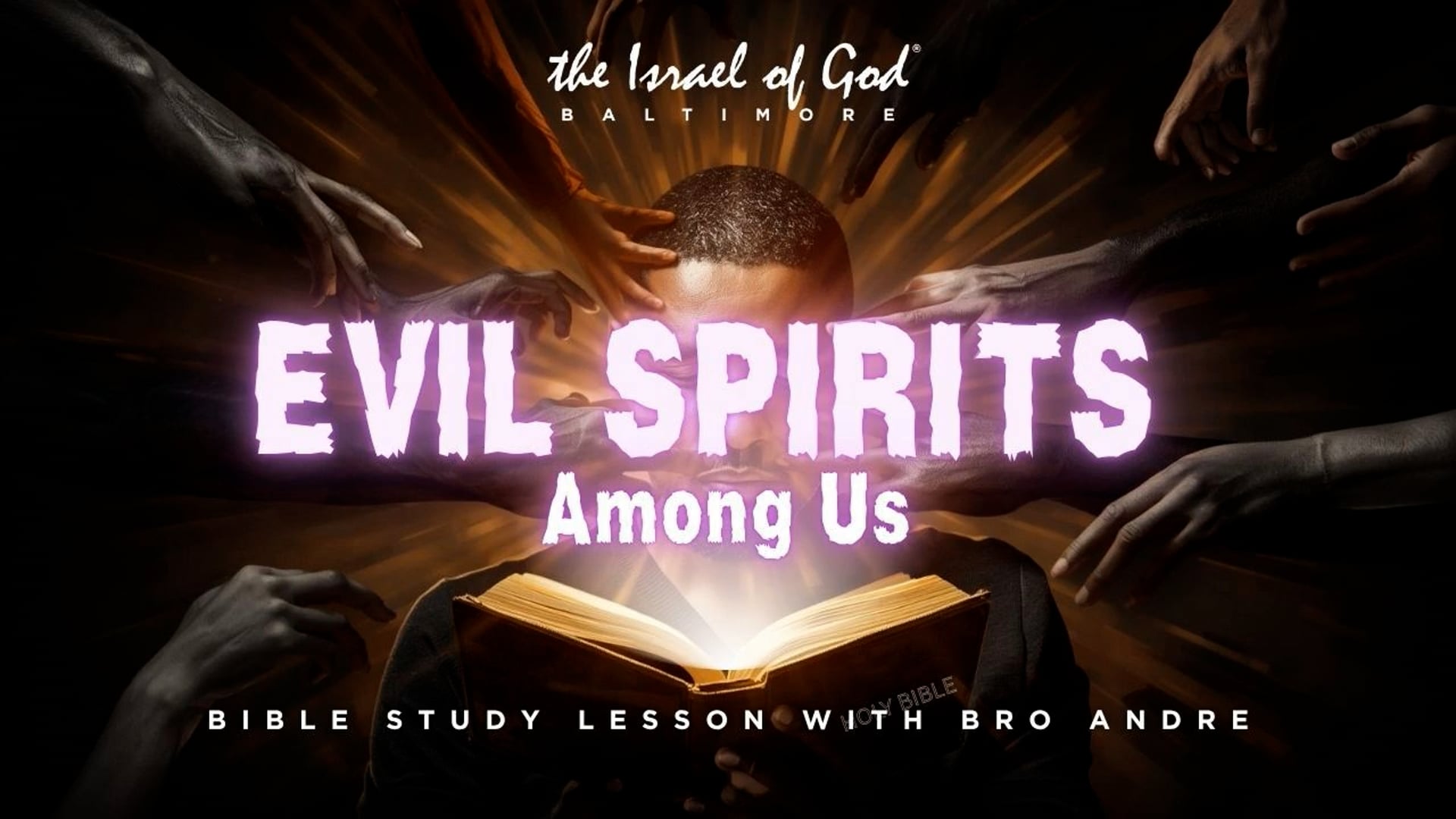 04112026 - IOG Baltimore - Evil Spirit Among Us