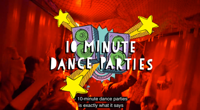Showcase - 10 Minute Dance Parties