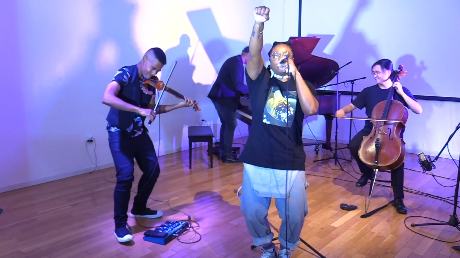 Showcase - Warp Trio Presents Black Voices