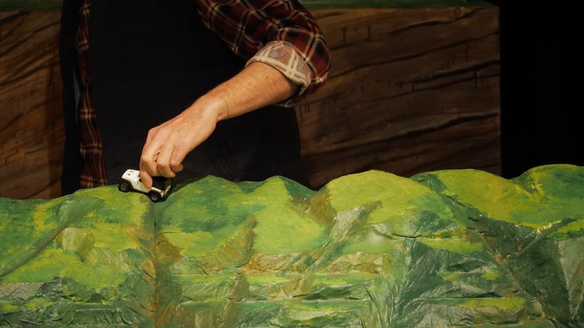 Showcase - The Riddle of Washpool Gully 