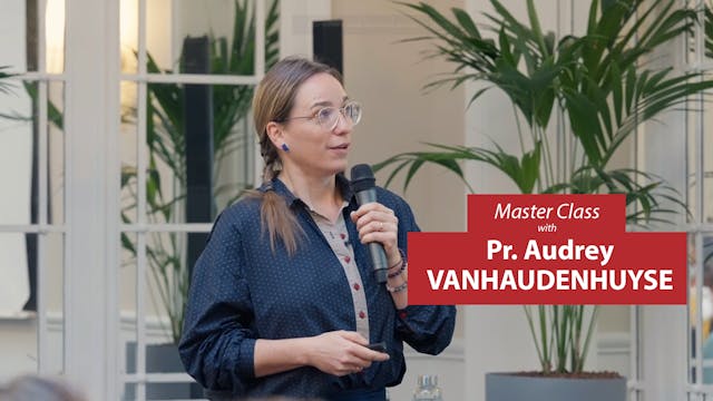 Le modèle Liégeois - Pr Audrey Vanhaudenhuyse