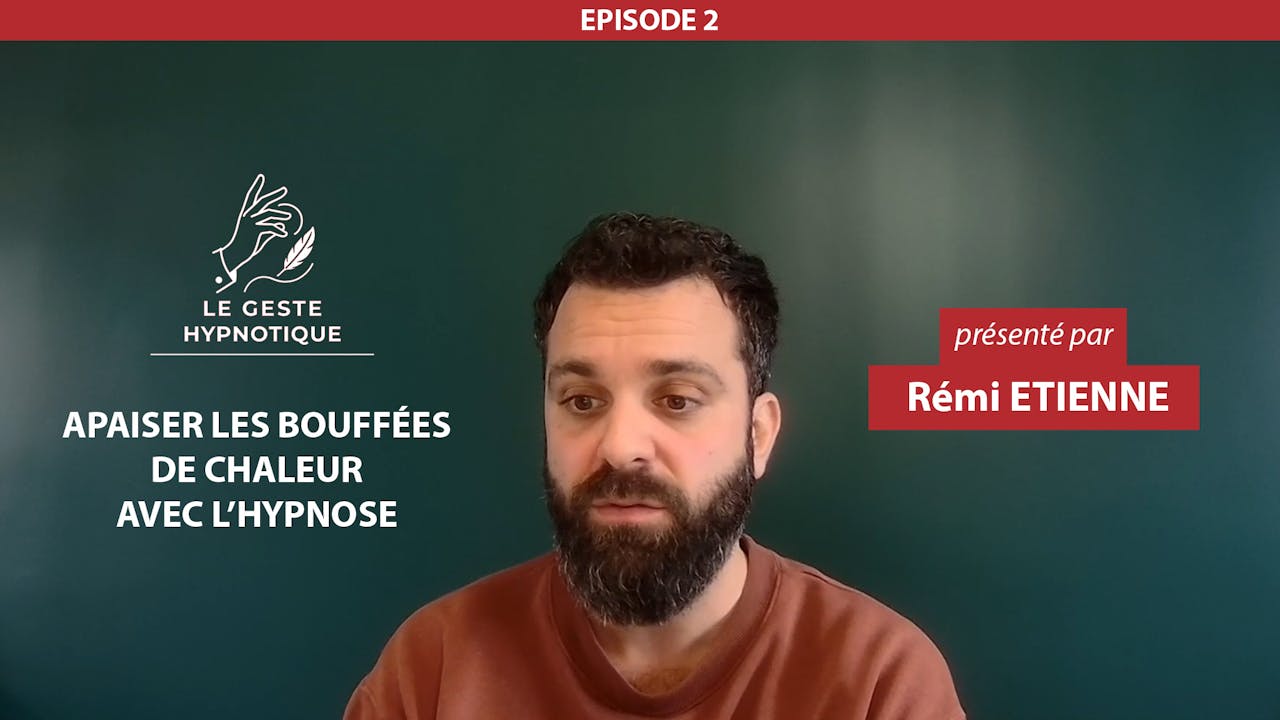 Hypnotic Gesture - Calm hot flashes with hypnosis