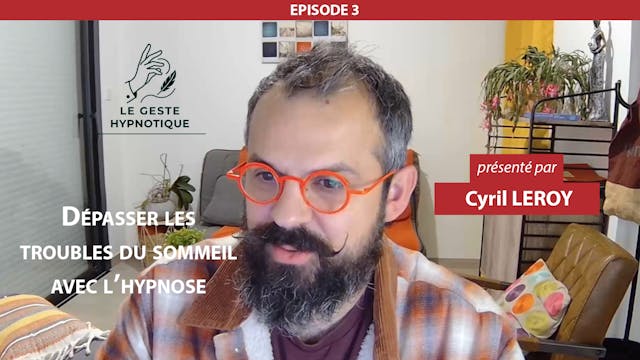 The Hypnotic Gesture - Addressing Sleep Disorders