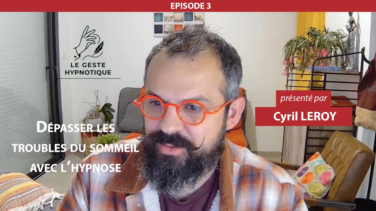 The Hypnotic Gesture - Addressing Sleep Disorders