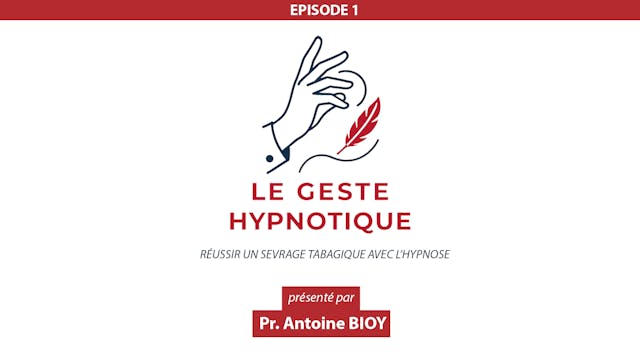 The Hypnotic Gesture – Quit Smoking successfully