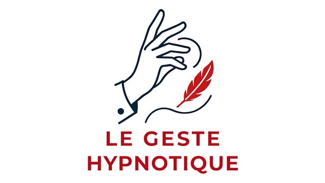 The Hypnotic Gesture || EP02 - Soothe hot flashes with hypnosis.